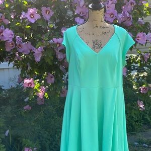 Beautiful Teal dress from Mod Cloth! (2x)